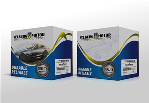 Packaging Design by Giovanni for PT TMM | Design: #2777075