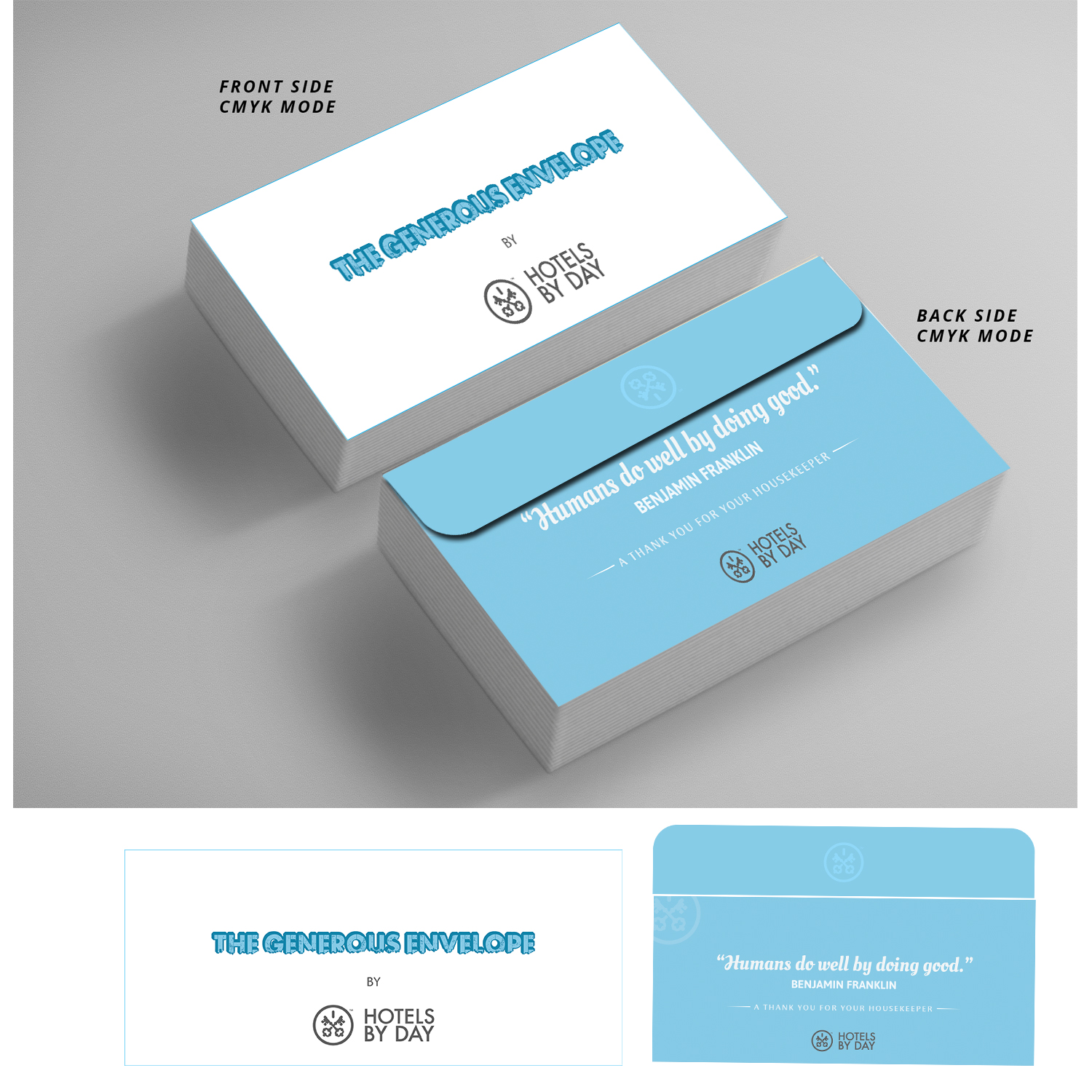 Stationery Design by Expert Designer for HotelsByDay | Design #17990922