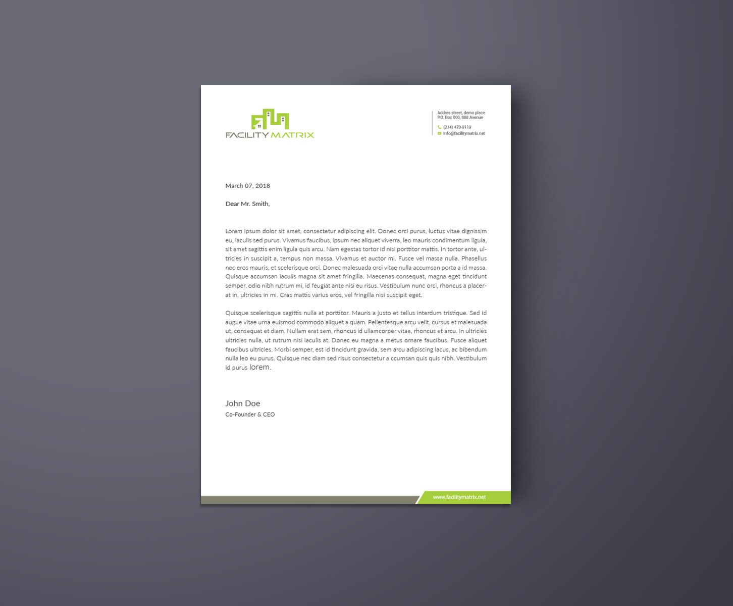 Stationery Design by Right_D for this project | Design #17995633