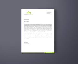 Stationery Design by Right_D for this project | Design: #17995633