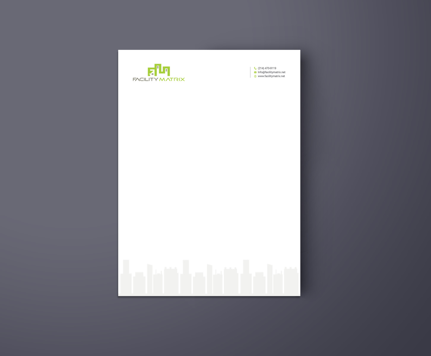 Stationery Design by Right_D for this project | Design #17995636