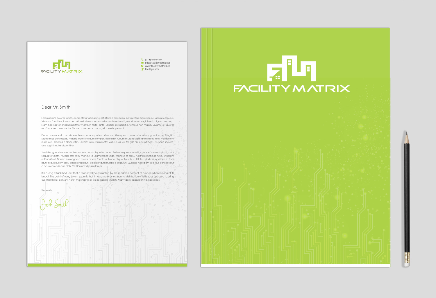 Stationery Design by chandrayaan.creative for this project | Design #17990850
