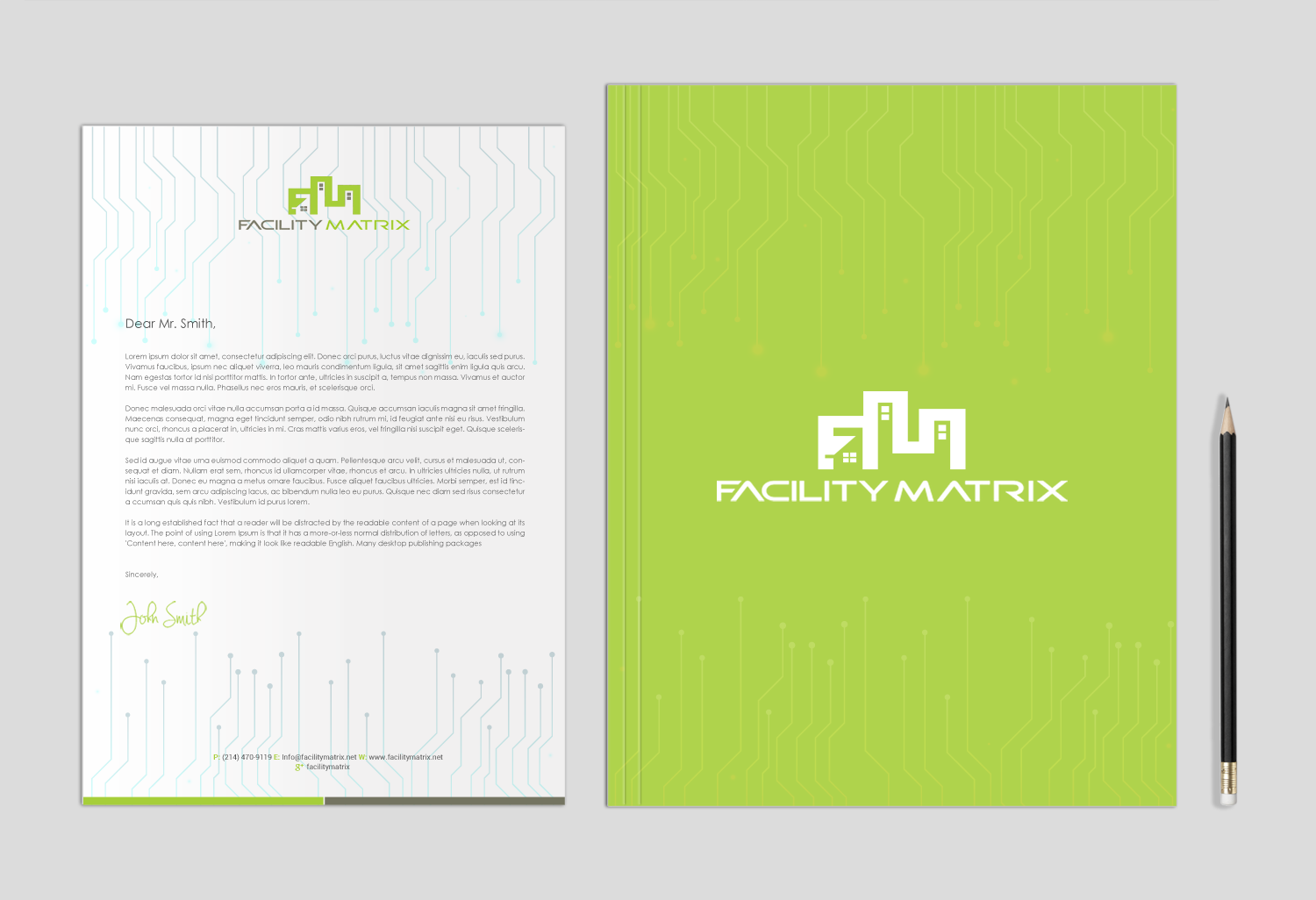 Stationery Design by chandrayaan.creative for this project | Design #17990853
