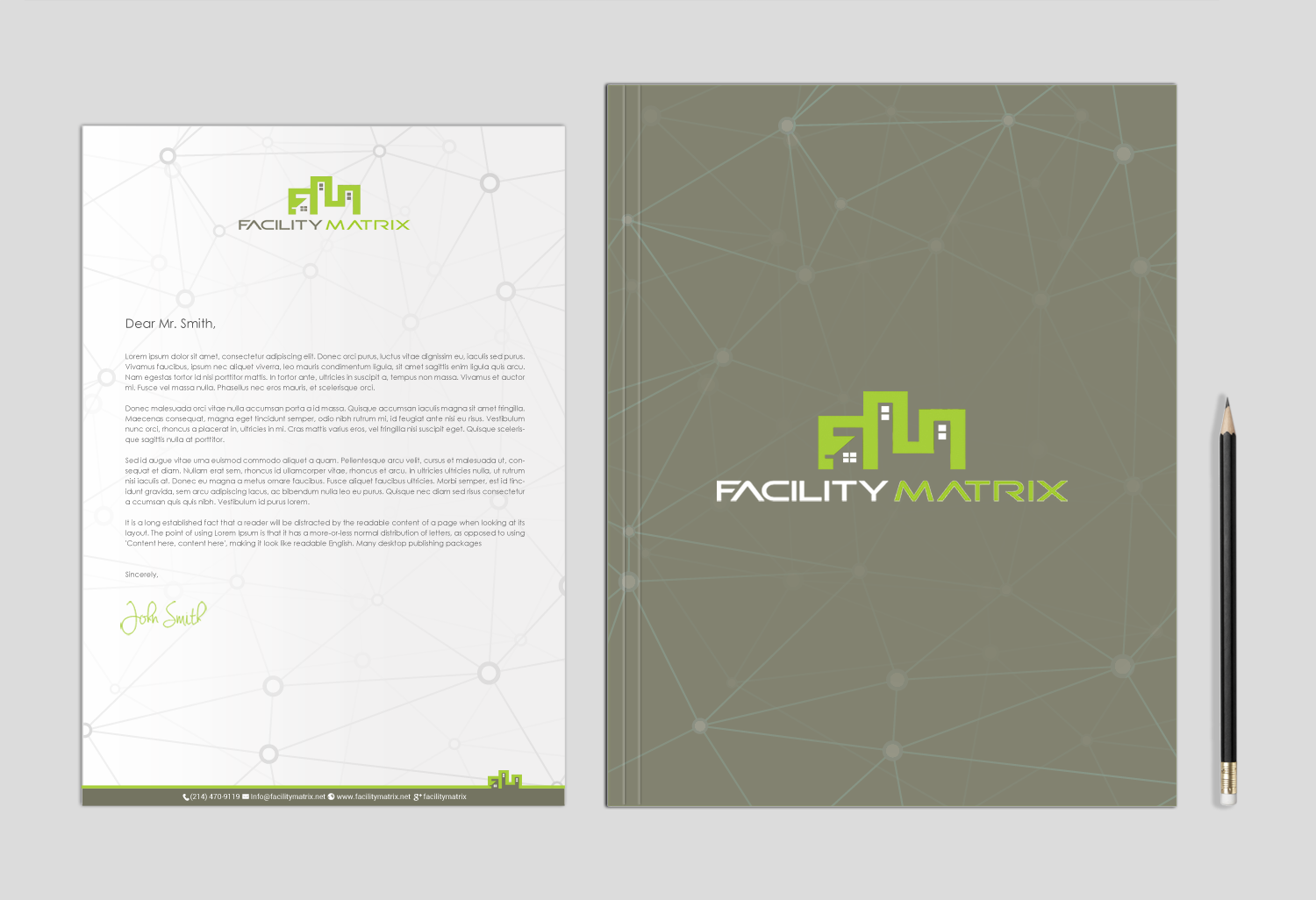 Stationery Design by chandrayaan.creative for this project | Design #17990933