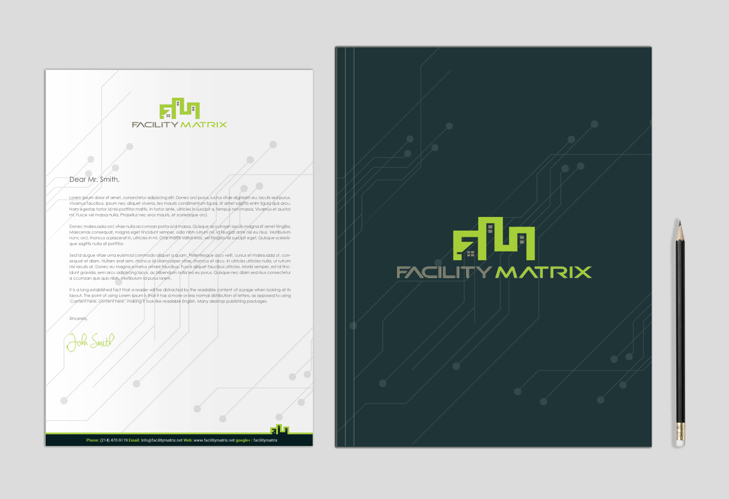 Stationery Design by chandrayaan.creative for this project | Design #17990934