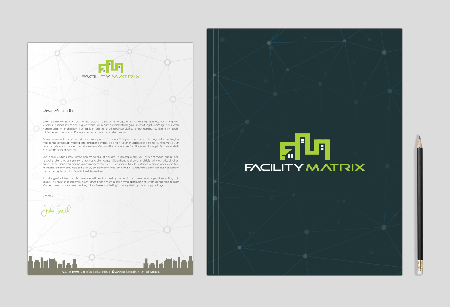 Stationery Design by chandrayaan.creative for this project | Design #17991107