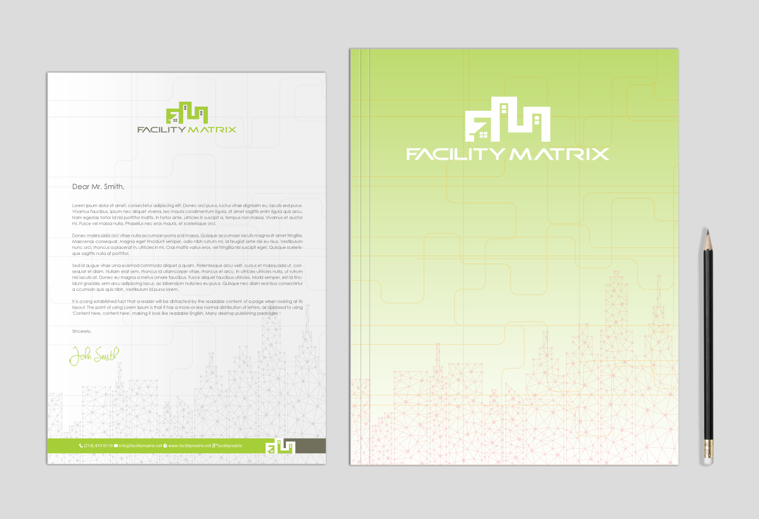 Stationery Design by chandrayaan.creative for this project | Design #18050325
