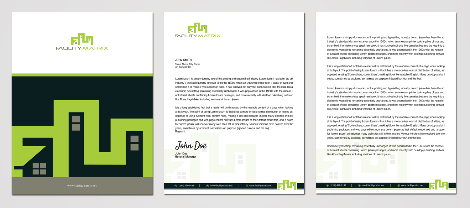 Stationery Design by SL Designer for this project | Design #17987971