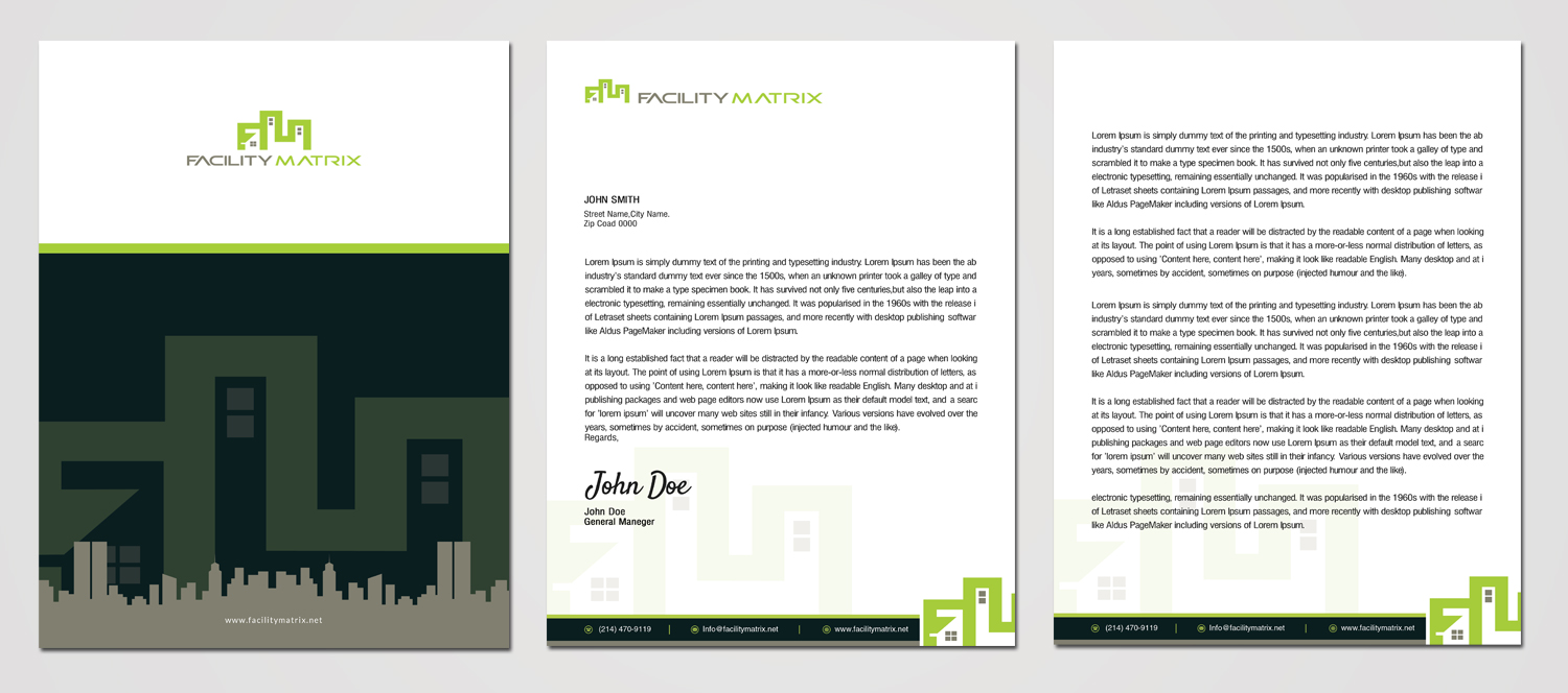 Stationery Design by SL Designer for this project | Design #17988026