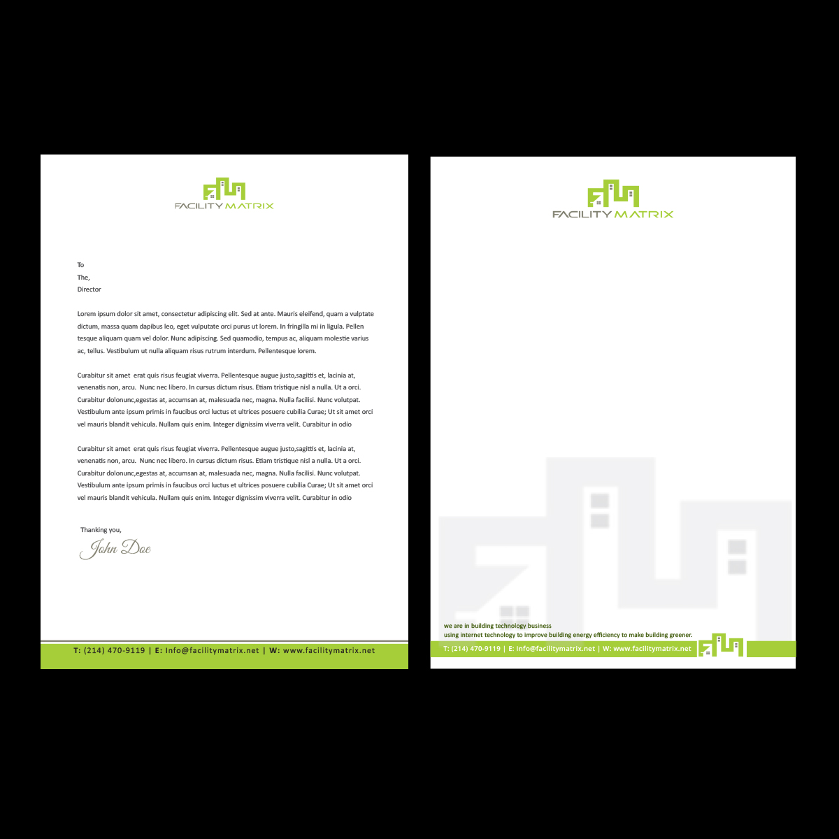 Stationery Design by Creative Jiniya for this project | Design #17986838