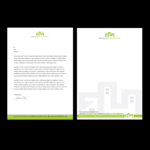 Stationery Design by Creative Jiniya for this project | Design: #17986838