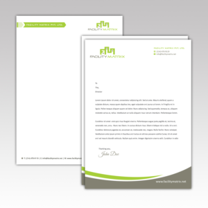 Stationery Design by Creative Jiniya for this project | Design: #17986839