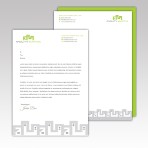 Stationery Design by Creative Jiniya for this project | Design: #17986840