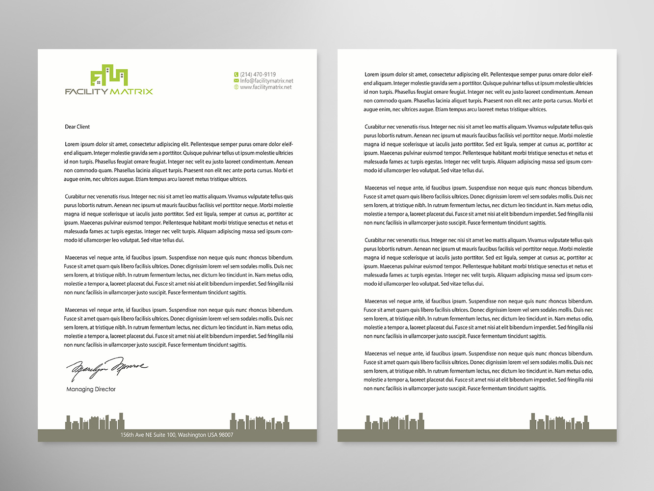 Stationery Design by Designs 2019 for this project | Design #17991130