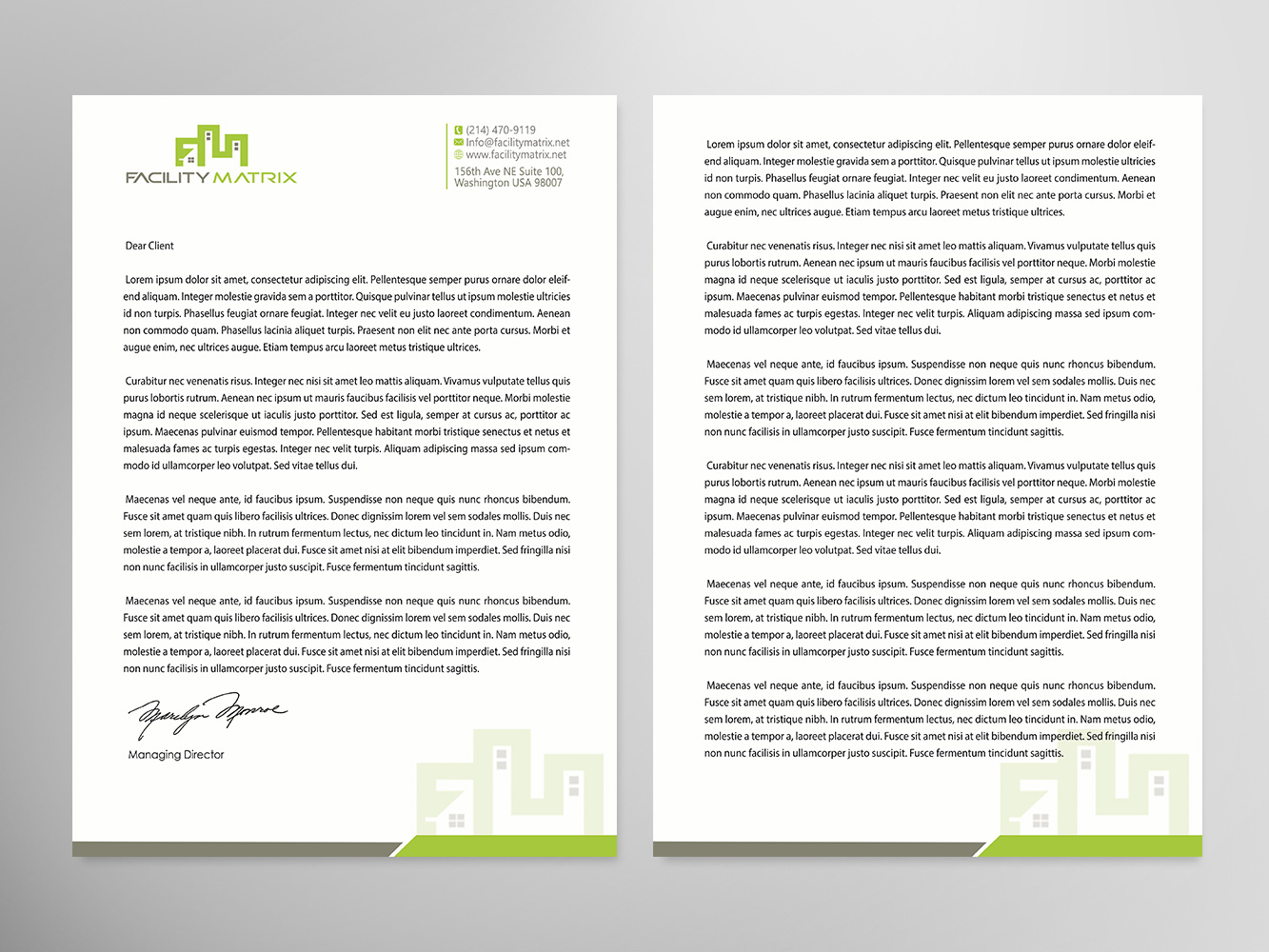 Stationery Design by Designs 2019 for this project | Design #17991131
