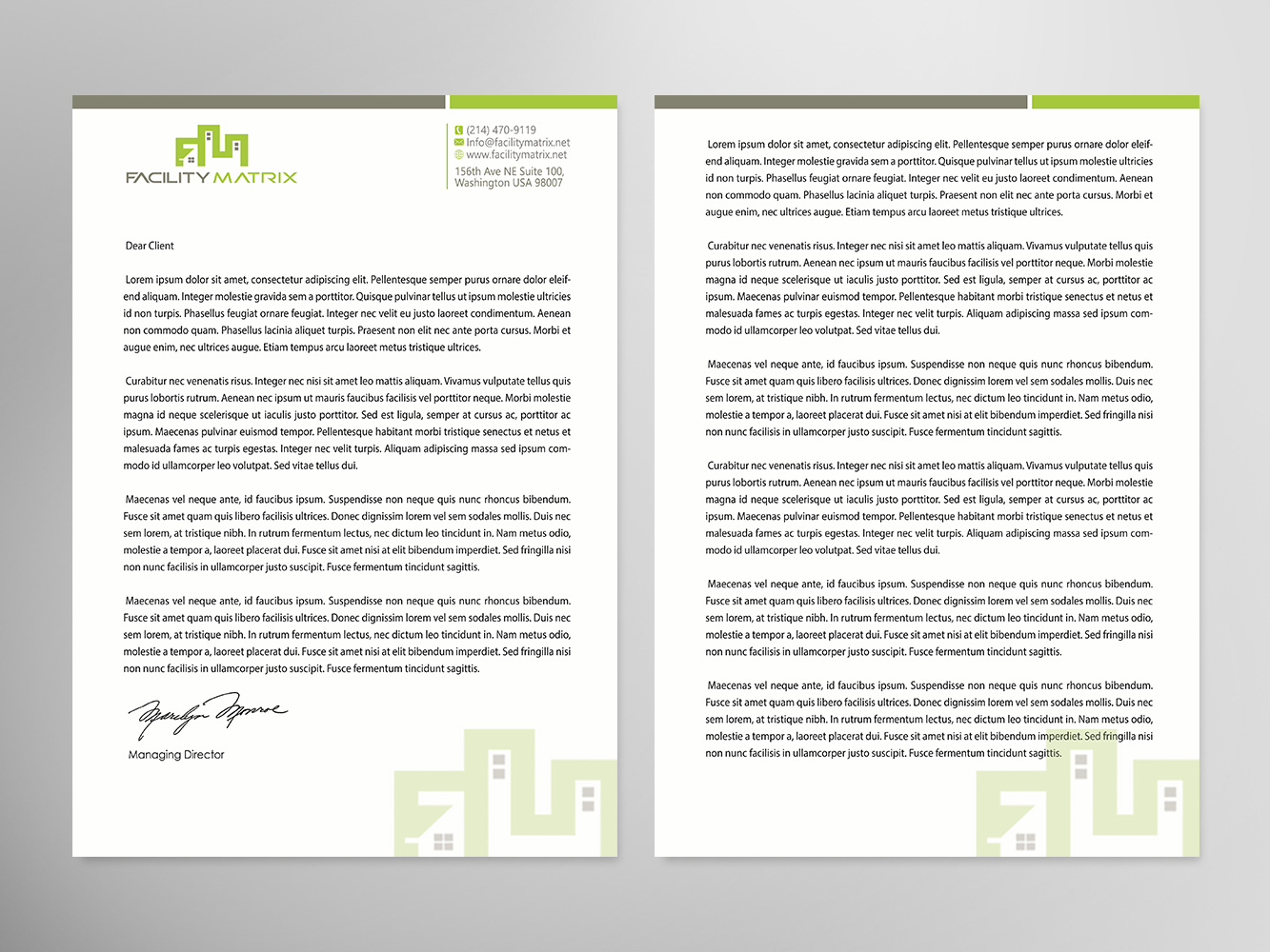 Stationery Design by Designs 2019 for this project | Design #17991132