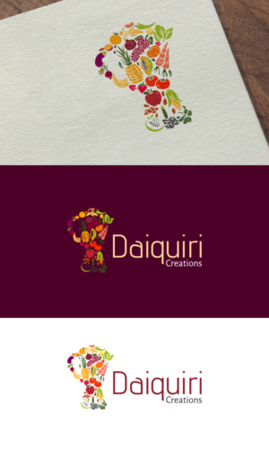 Daiquiri Creations | Logo-Design von Pixel Desert