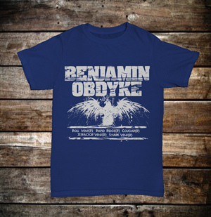T-shirt Design by Kburks for Benjamin Obdyke | Design: #2771701