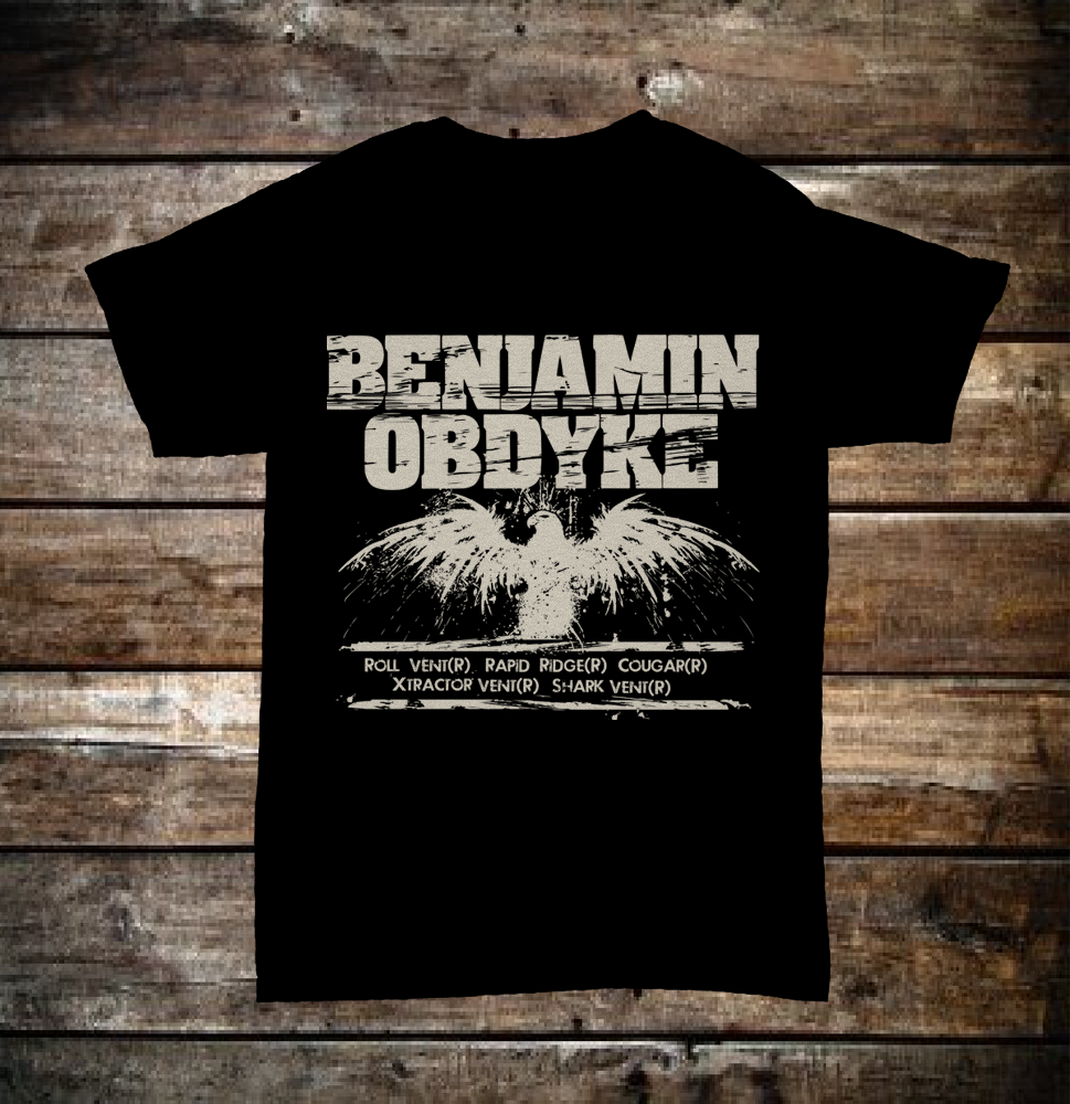T-shirt Design by Kburks for Benjamin Obdyke | Design #2771704