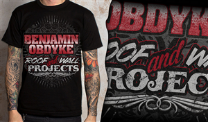 Ridge Vent T-shirt | T-shirt Design by Mayonpx