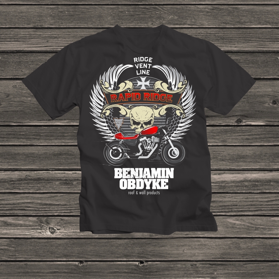 T-shirt Design by Nikola Simonovikj for Benjamin Obdyke | Design #2793808