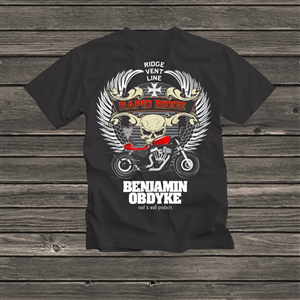 T-shirt Design by mojokumanovo for Benjamin Obdyke | Design: #2793808