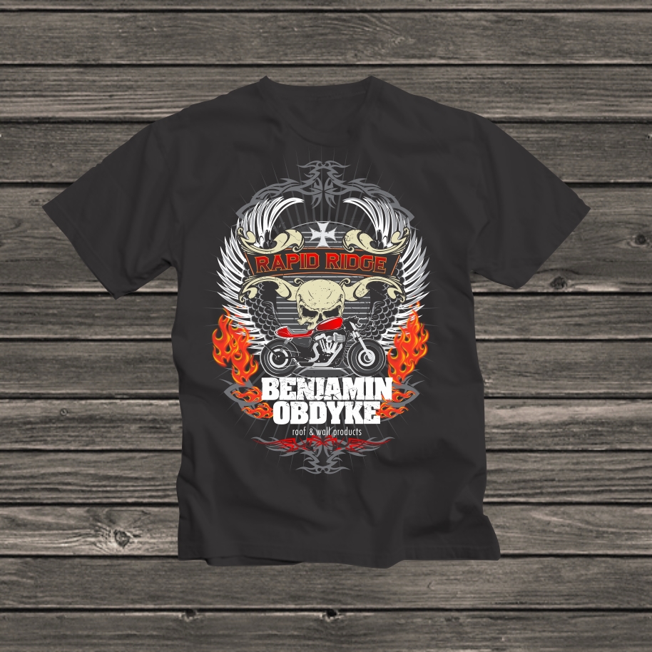 T-shirt Design by Nikola Simonovikj for Benjamin Obdyke | Design #2793839