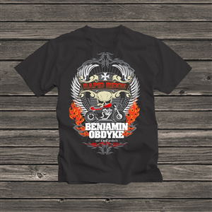 T-shirt Design by mojokumanovo for Benjamin Obdyke | Design: #2793839