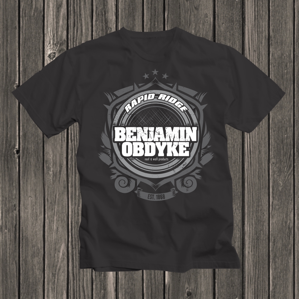 T-shirt Design by Nikola Simonovikj for Benjamin Obdyke | Design #2795301