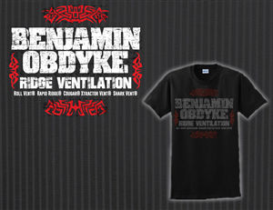 Design de T-shirt par Andy Vaughn pour Benjamin Obdyke | Design #2783707