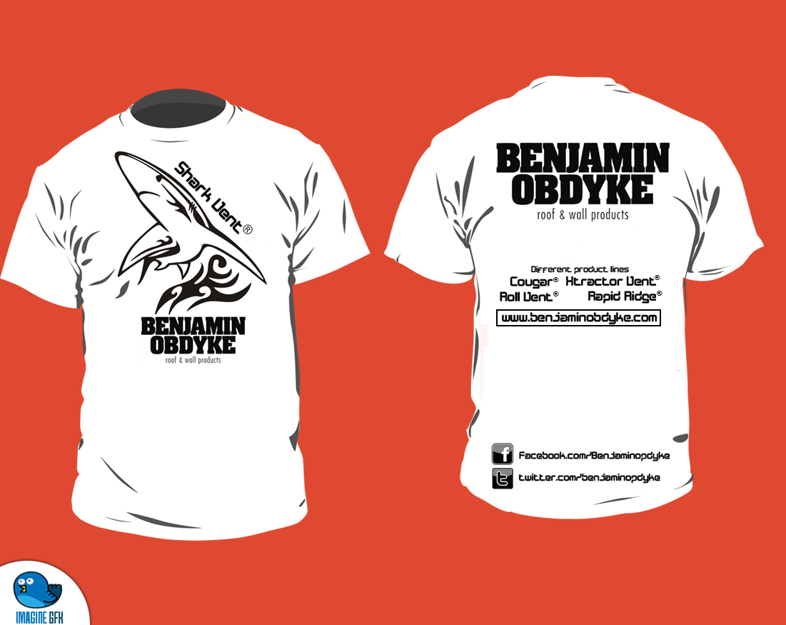 T-Shirt-Design von IMAGINEGFX für Benjamin Obdyke | Design #2773812