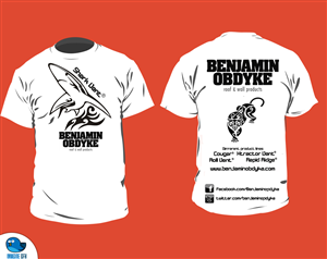 T-shirt Design by IMAGINEGFX for Benjamin Obdyke | Design: #2773837