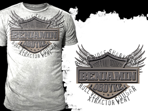 T-shirt Design by BABLEO for Benjamin Obdyke | Design: #2794218