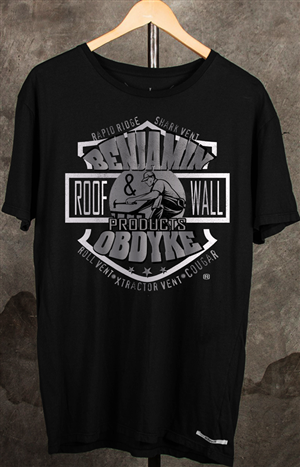 Ridge Vent T-shirt | T-shirt Design by BABLEO