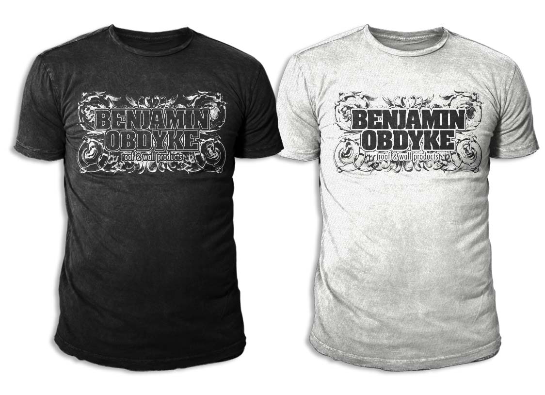 T-shirt Design by swo0osh for Benjamin Obdyke | Design #2797627