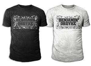 T-shirt Design by swo0osh for Benjamin Obdyke | Design: #2797627