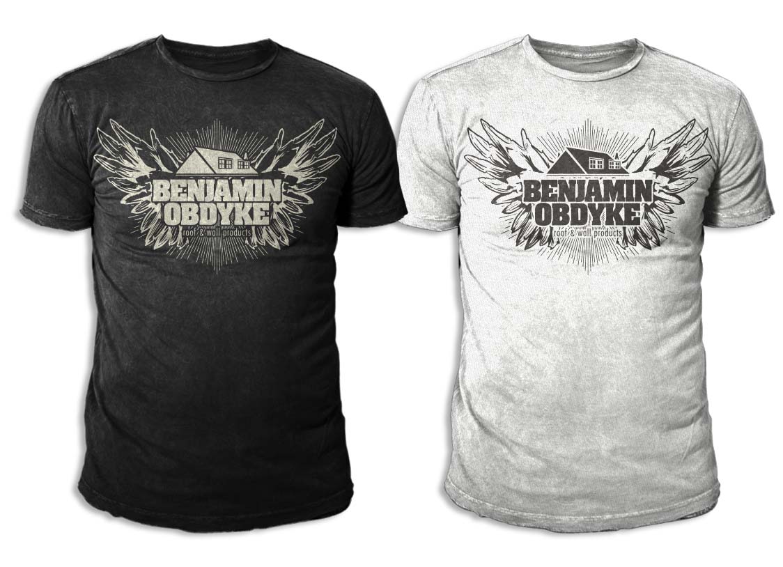 T-shirt Design by swo0osh for Benjamin Obdyke | Design: #2797784