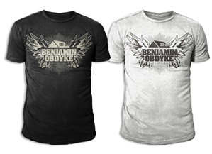 Design de T-shirt par swo0osh pour Benjamin Obdyke | Design #2797784