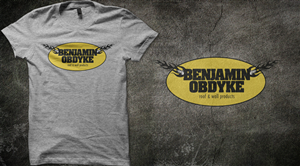 T-Shirt-Design von AK design für Benjamin Obdyke | Design: #2784172