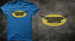 T-Shirt-Design von AK design für Benjamin Obdyke | Design: #2784175