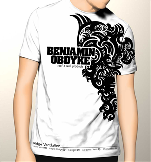 Design de T-shirt par dDesigns pour Benjamin Obdyke | Design #2785265