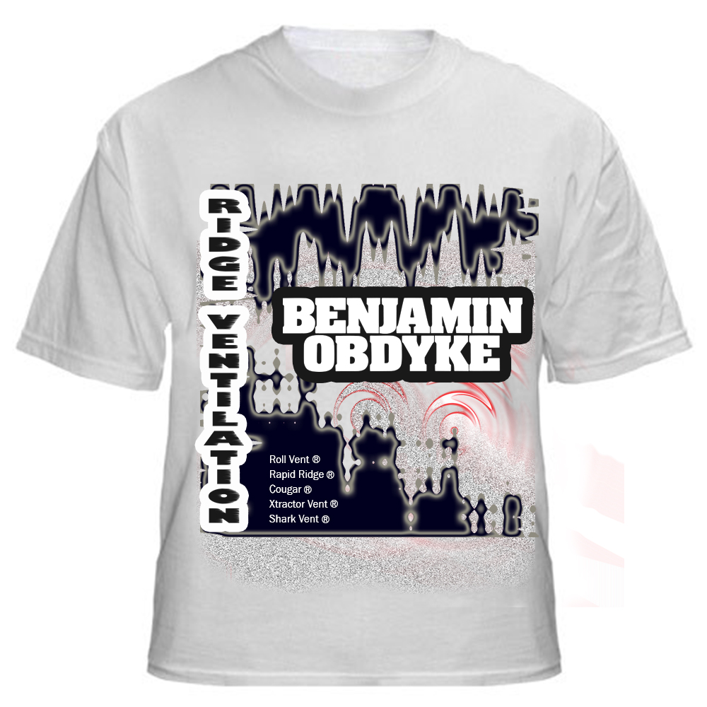 Design de T-shirt par bluewindwork pour Benjamin Obdyke | Design #2793599