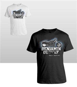 Design de T-shirt par FutureDesigne pour Benjamin Obdyke | Design #2799974