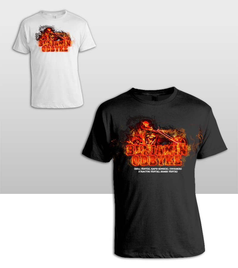 T-shirt Design by FutureDesigne for Benjamin Obdyke | Design #2817387