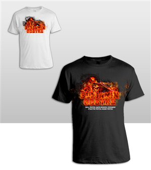 T-shirt Design by FutureDesigne for Benjamin Obdyke | Design: #2817387