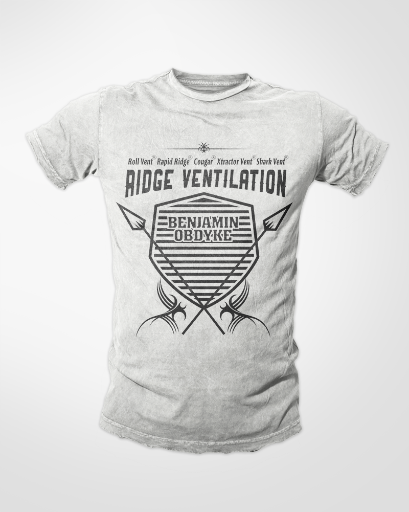 T-shirt Design by Sheky for Benjamin Obdyke | Design #2794233