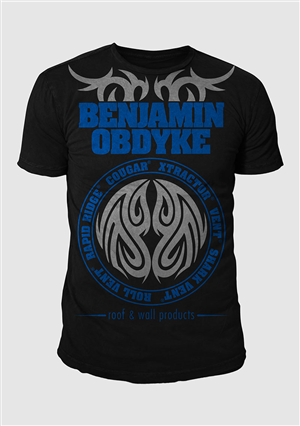 T-shirt Design by 777SKY for Benjamin Obdyke | Design: #2770932