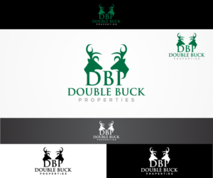 DBP Double Buck Properties (or just Double Buck Properties w/o Initials) | Logo Design by sangeloenriquez