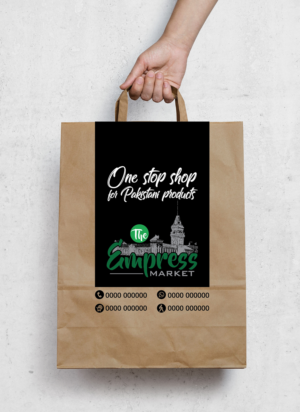 Tasche- und Tragetasche-Design von Khalid Mehmood für dieses Projekt | Design: #18006426