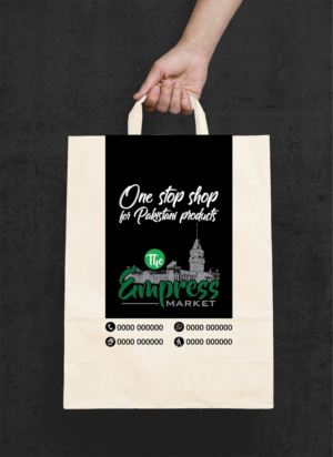 Tasche- und Tragetasche-Design von Khalid Mehmood für dieses Projekt | Design: #18019807